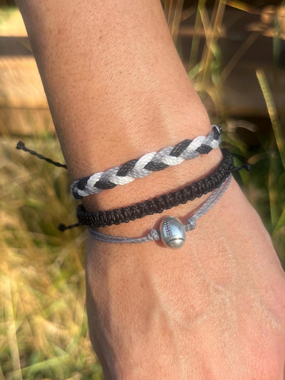 Texas Tech Red Raiders Ball Bead Stretch Bracelet main image 1