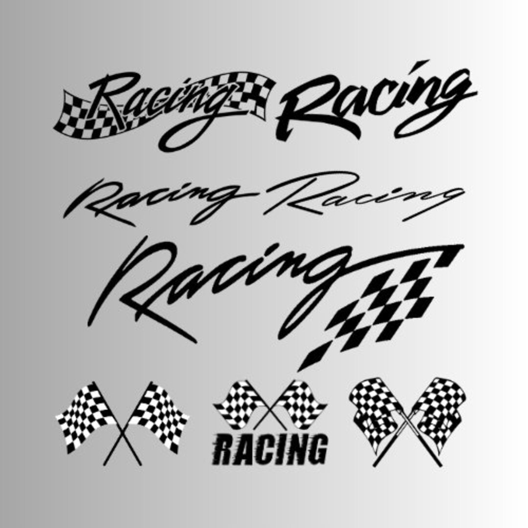 Racing Logo PNG - MX Dirt Track PNG Only - Etsy