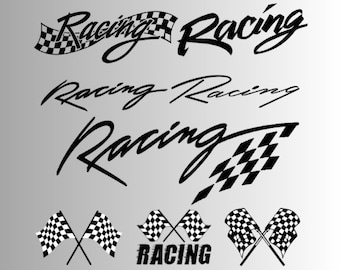 Racing Logo PNG - MX Dirt Track PNG only