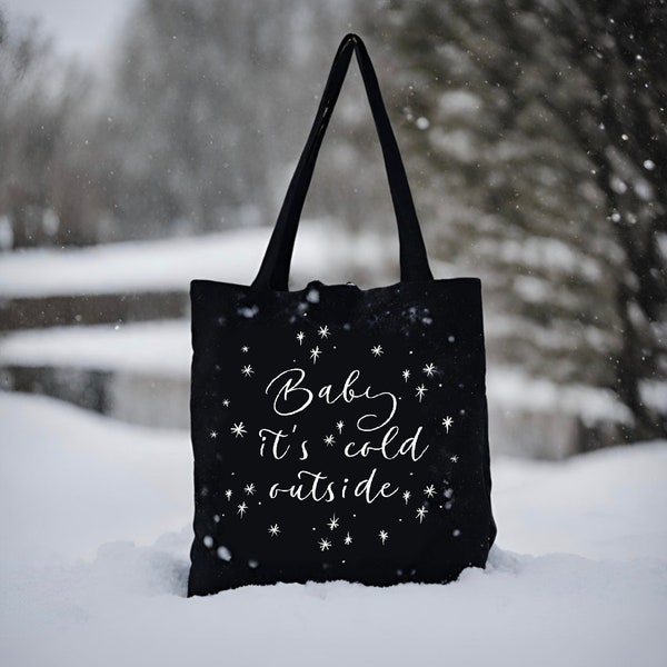 Christmas Tote Bags  Xmas/Noel Totes Bag, Christmas Canvas Bag, Christmas Tote Bag, Tote Bag, Shopping Bag, Cute Tote Bag