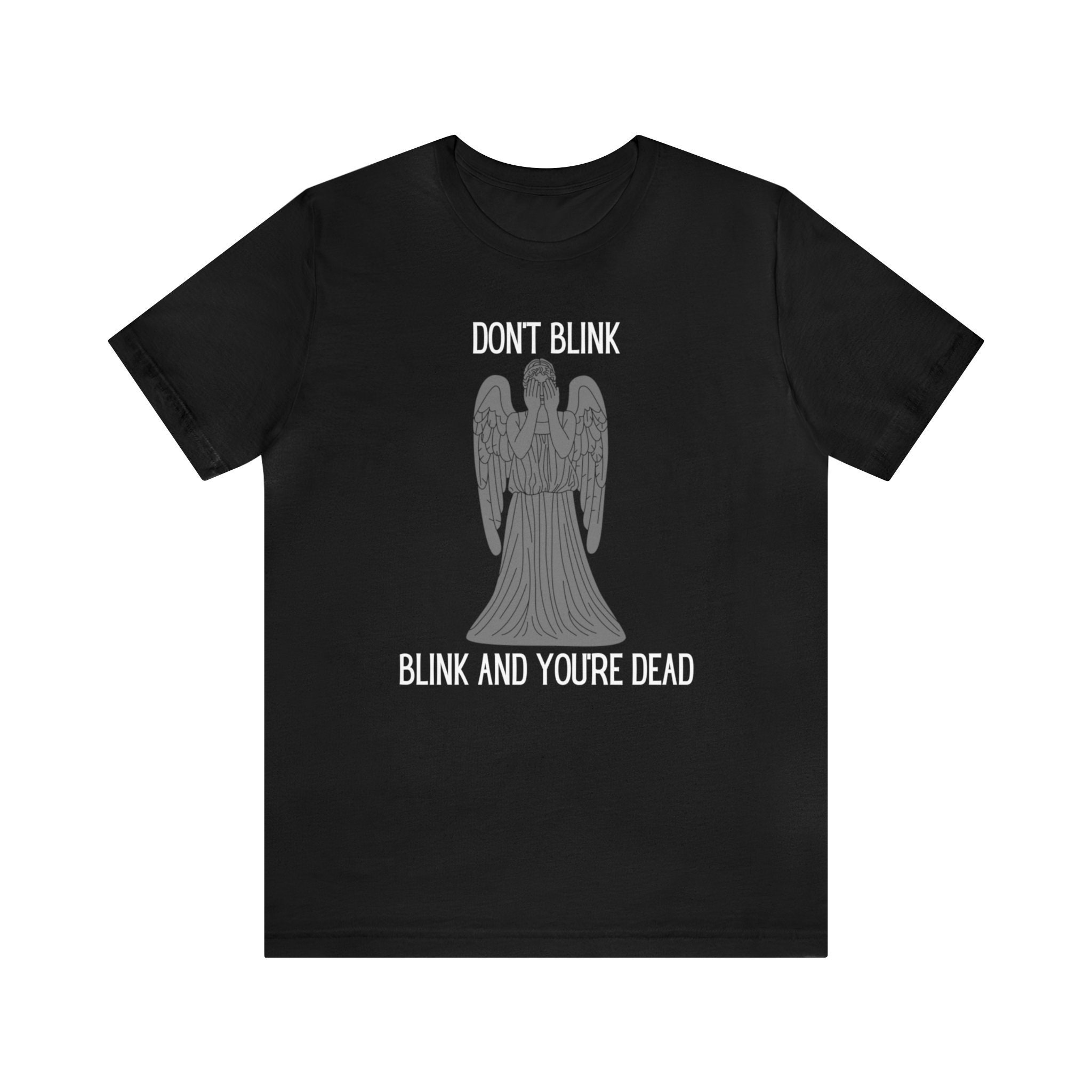 Doctor Who, Doctor Who Shirt, Weeping Angel, Don't Blink, Blink