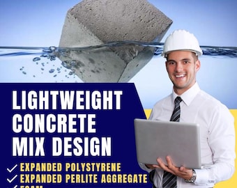 Lightweight Concrete Mix Design Package