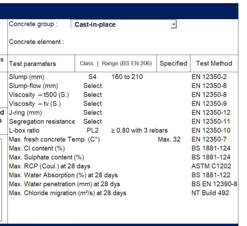 Advance BS Concrete Mix Design Template and Free Guidebook zdjęcie 3