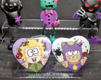 SP Inspired Creek Halloween Pinback Buttons