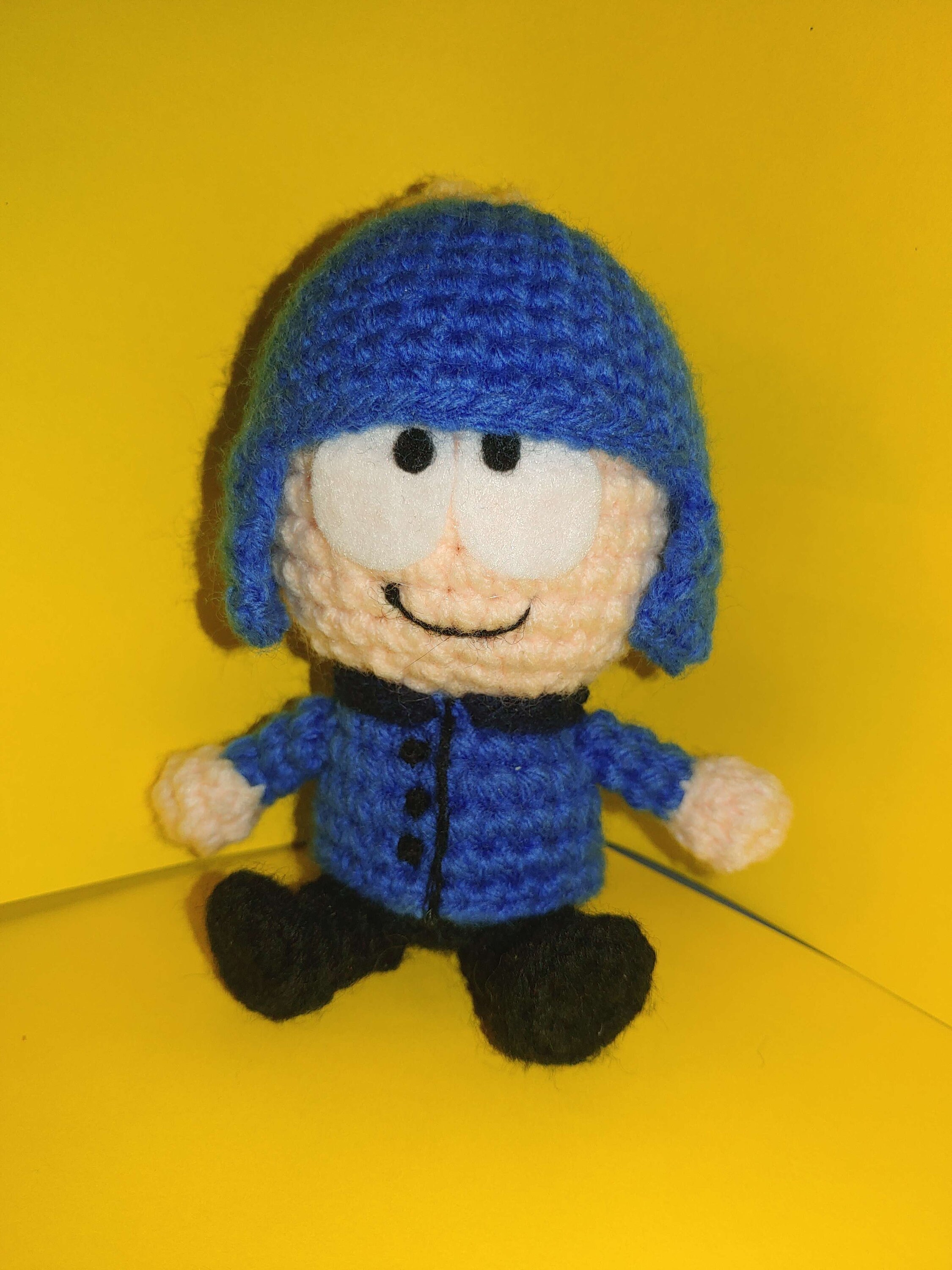 SP Inspired Gay Boy Sitting Amigurumi Plush made to Order - Etsy