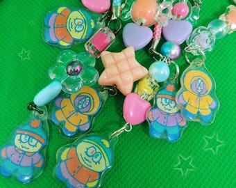 B GRADE Problem Children Shrink Plastic Charms