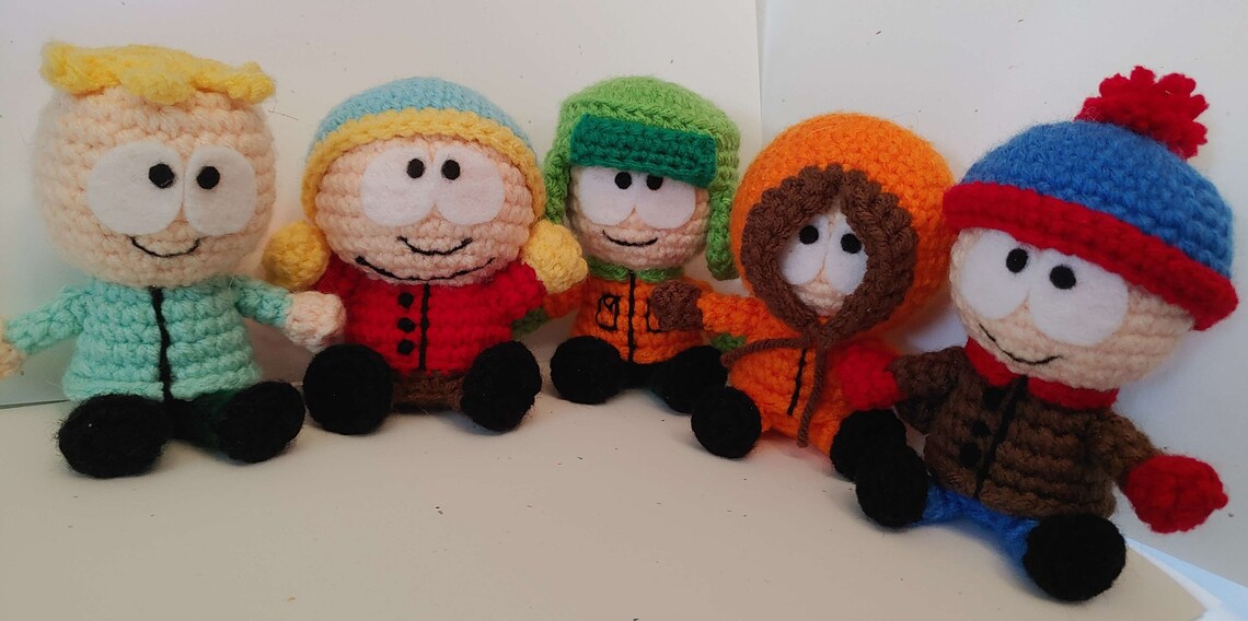 SP Inspired Gay Boy Sitting Amigurumi Plush made to Order - Etsy