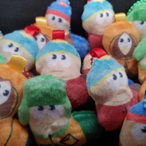 Problem Child Worm Plush Keychains