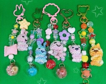 Microcrochet Bag Charms