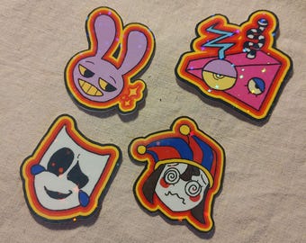 Magical Carnival Captives Stickers