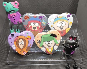 SP Inspired Halloween Pinback Buttons