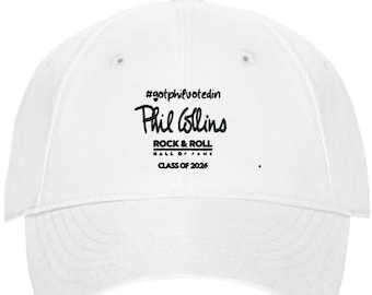 gotphilvotedin adjustable white hat