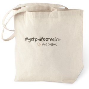 Official #getphilvotedin Cotton Canvas Tote