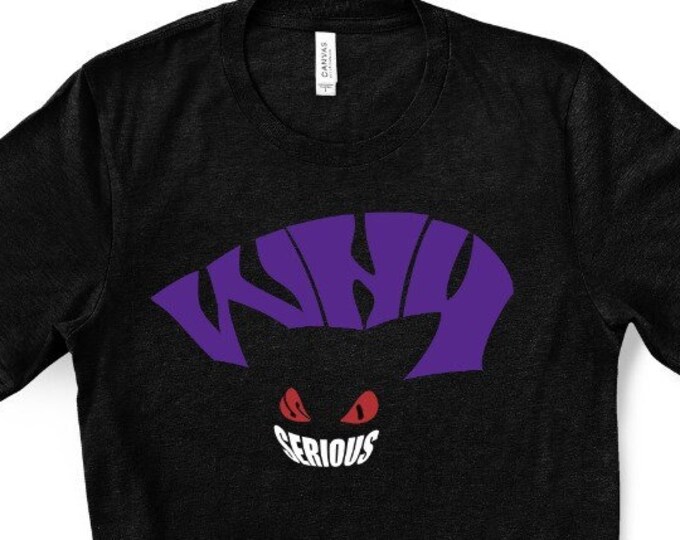 Why so serious - ghost team - anime t-shirt