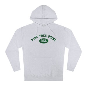 PINE TREE POINT Varsity Unisex Hoodie