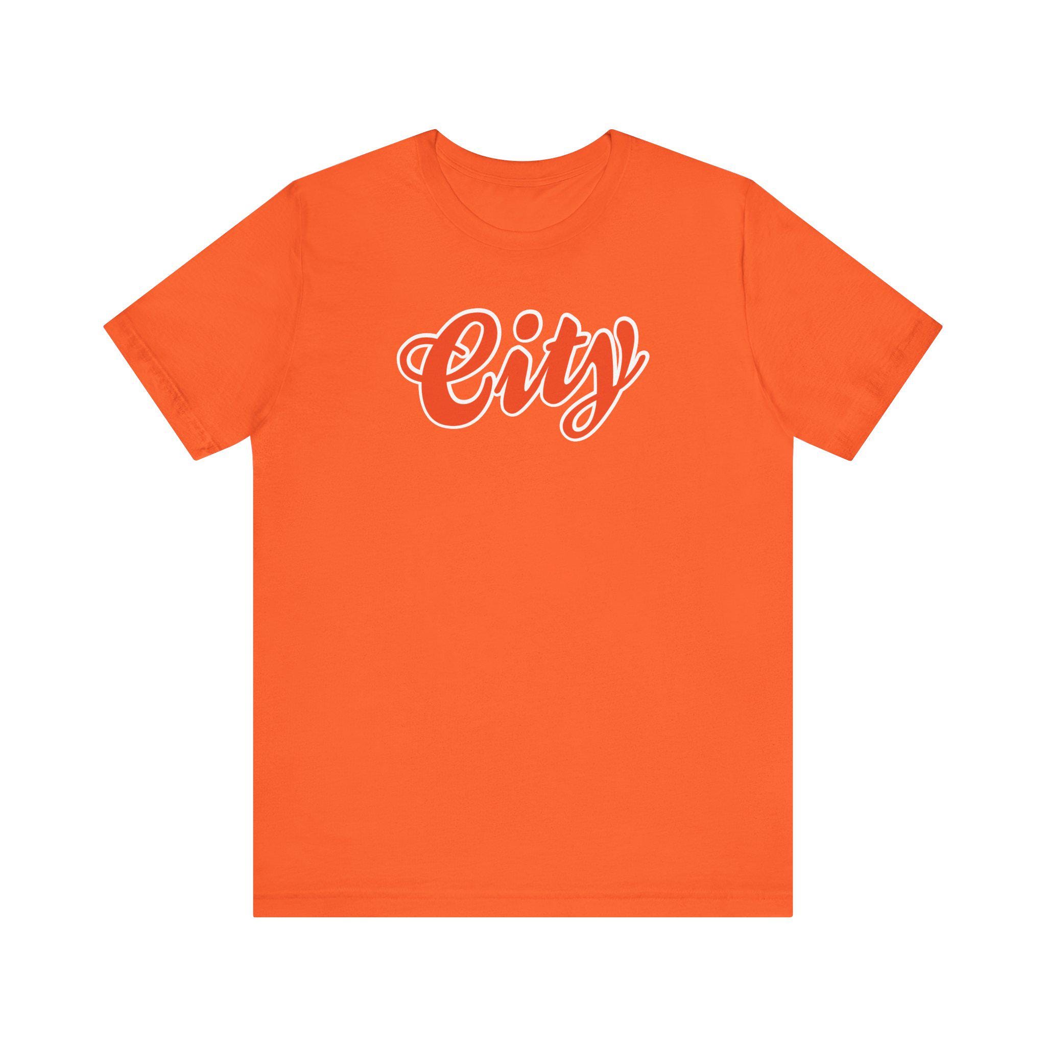 CITY Short Sleeve Tee - Etsy