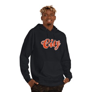 City Unisex Hooded Sweatshirt