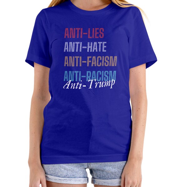 Donald Trump TShirts, Anti Trump Shirt, Political Shirts, Vote Tshirt, Election 2024 Anti Trump T Shirt, Patriotic Shirt Trump TShirt