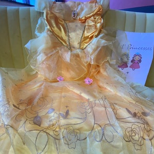 Belle Dress Etsy Ireland