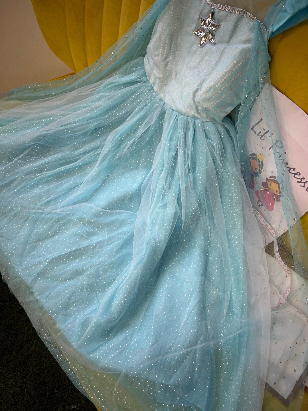 Princess Elsa Girls Dress up Costume Princess , Girls Dress Elsa ...