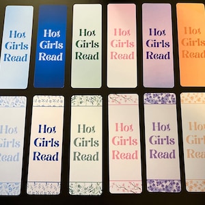 Hot Girls Read Bookmarks
