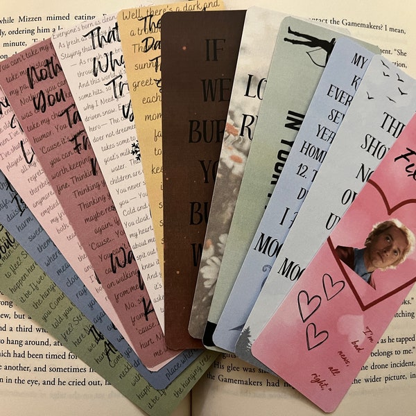 HG/TBOSAS Inspired Bookmarks
