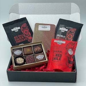 New Mexico Chile Chocolate Sampler