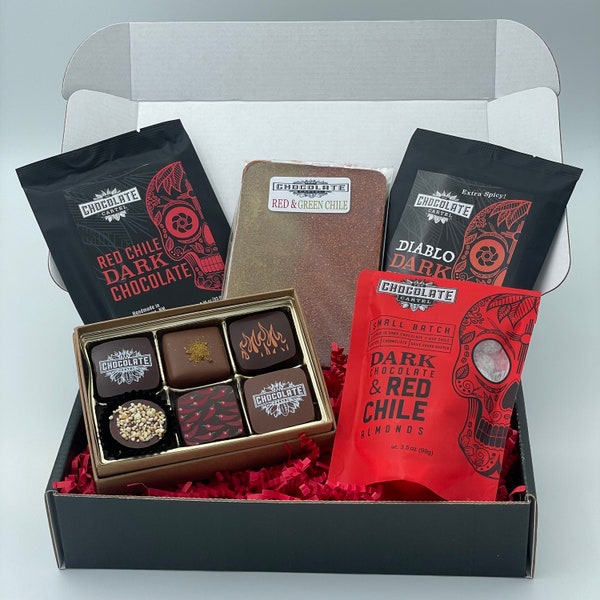 New Mexico Chile Chocolate Sampler