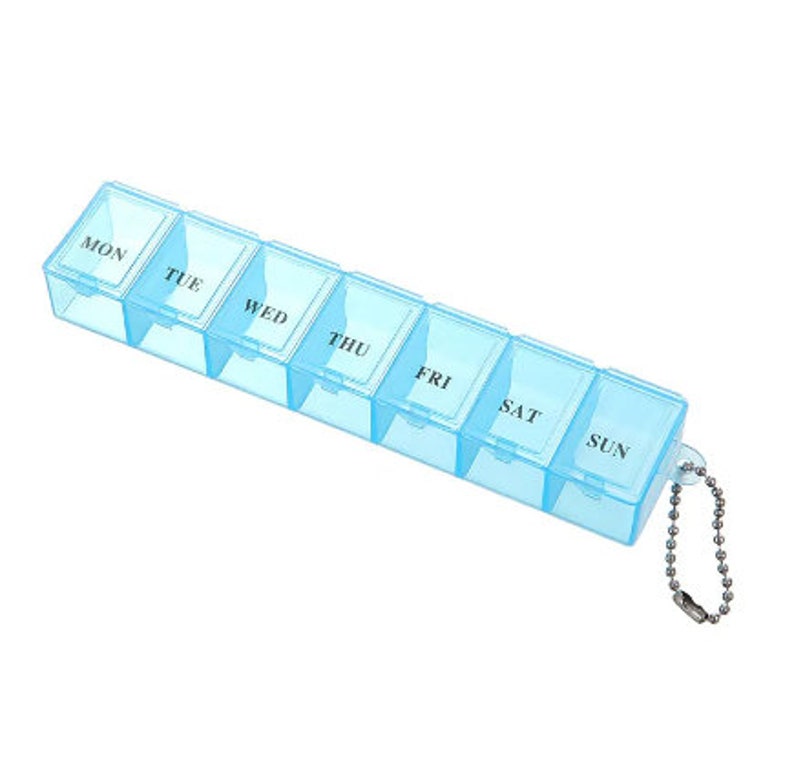 Vitamin Organizer / Pill Organizer / Vitamin Box / Medicine Box