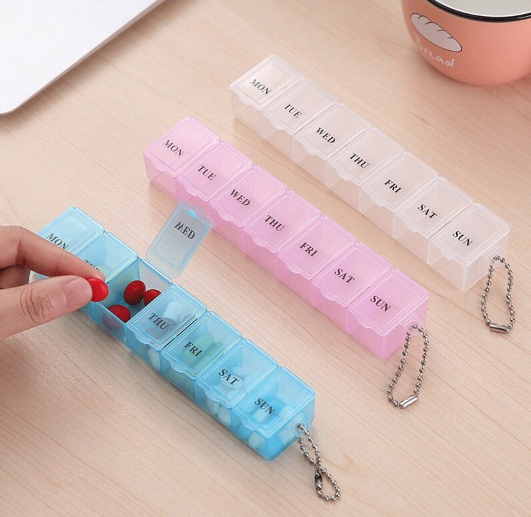 Vitamin Organizer / Pill Organizer / Vitamin Box / Medicine Box