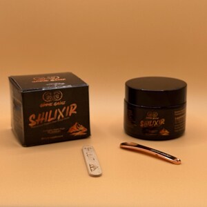 Shilajit Pure Resin, Shilixir Himalyan Organic Elixer Shilajit Resin, Natural Herbal Products, Drink Energy Supplements