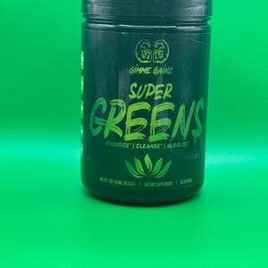 Superfood Powder, Plant Based Nutrition, Organic Greens Supplement, Energy Booster Gut Health Powder, Digestive Health Support