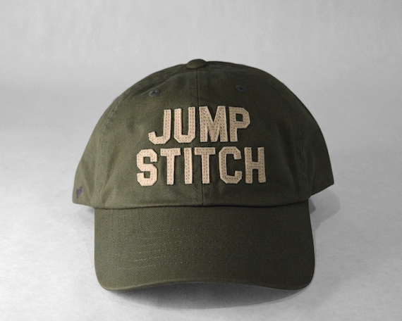 Vintage Cap With Custom Wool Felt Lettering - Etsy