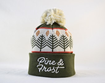 custom embroidered grand beanie