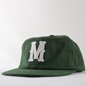 brushed cotton field trip hat with custom wool felt lettering image 4