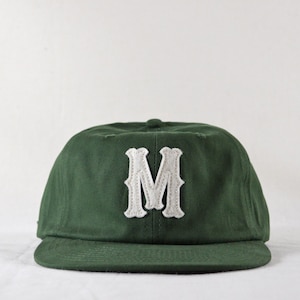 brushed cotton field trip hat with custom wool felt lettering image 1