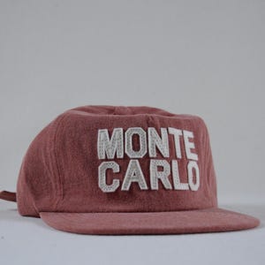 washed cotton field trip hat with custom wool felt lettering