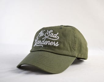 Gorra vintage con bordado personalizado de punto de cadeneta