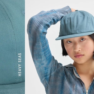 brushed cotton field trip hat with custom wool felt lettering image 10