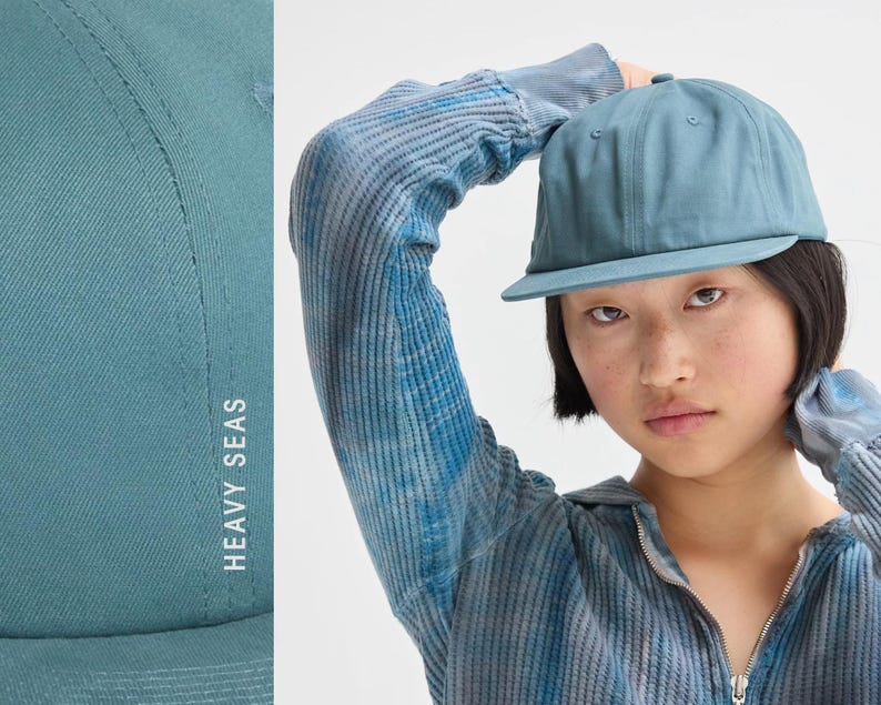 brushed cotton field trip hat with custom wool felt lettering image 10