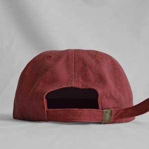 Washed Cotton Field Trip Hat With Custom Wool Felt Lettering - Etsy
