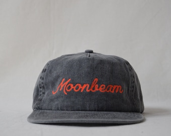 washed cotton field trip hat with custom embroidery