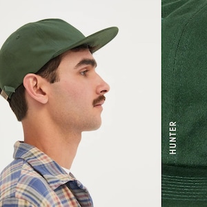 brushed cotton field trip hat with custom wool felt lettering image 11