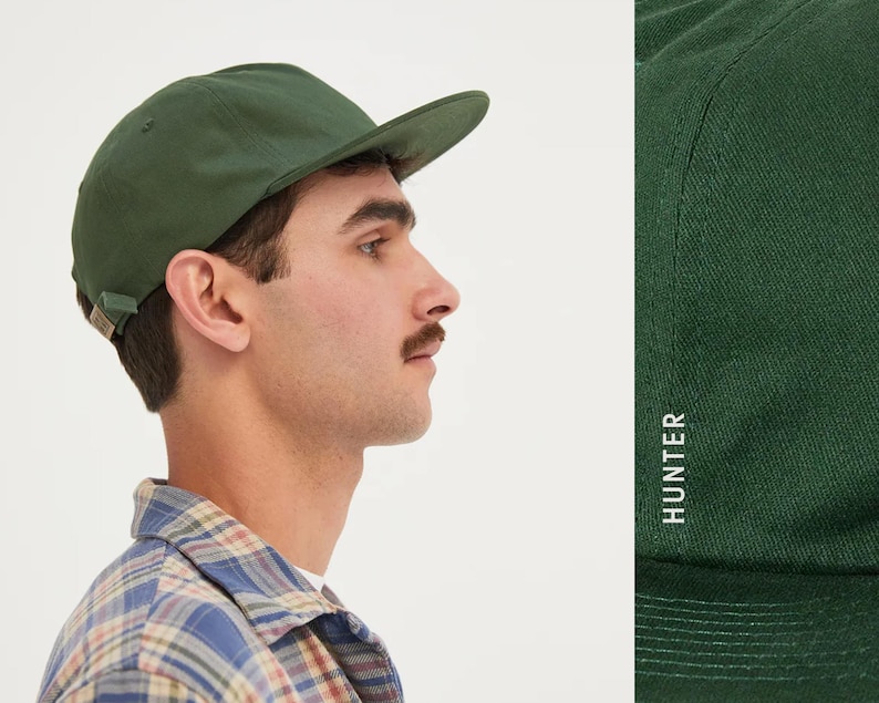 brushed cotton field trip hat with custom wool felt lettering image 11
