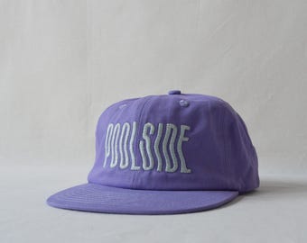 brushed cotton field trip hat with custom embroidery