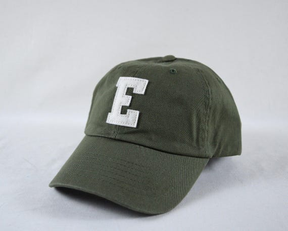 Vintage Cap With Custom Wool Felt Lettering - Etsy