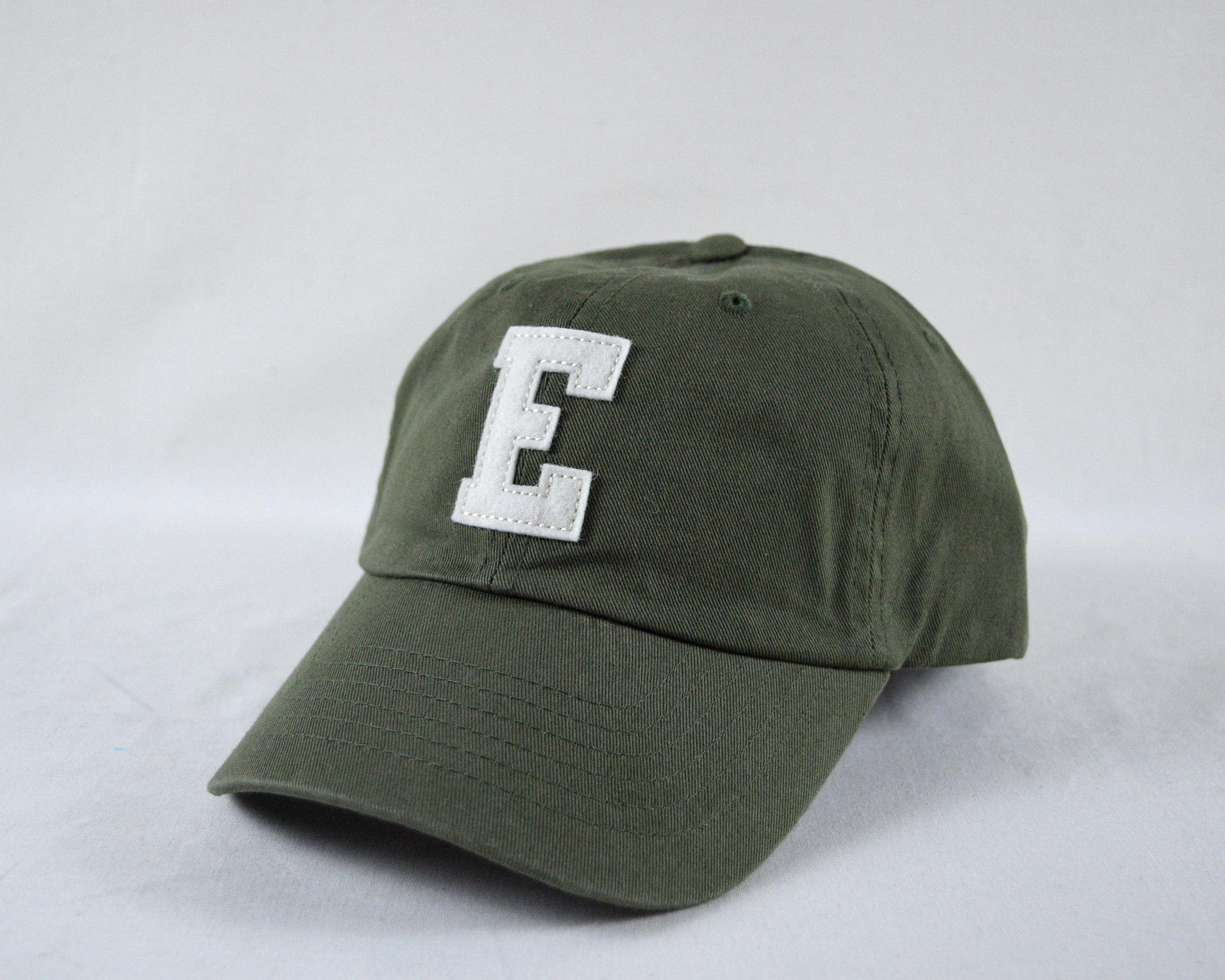 Vintage Cap With Custom Wool Felt Lettering - Etsy