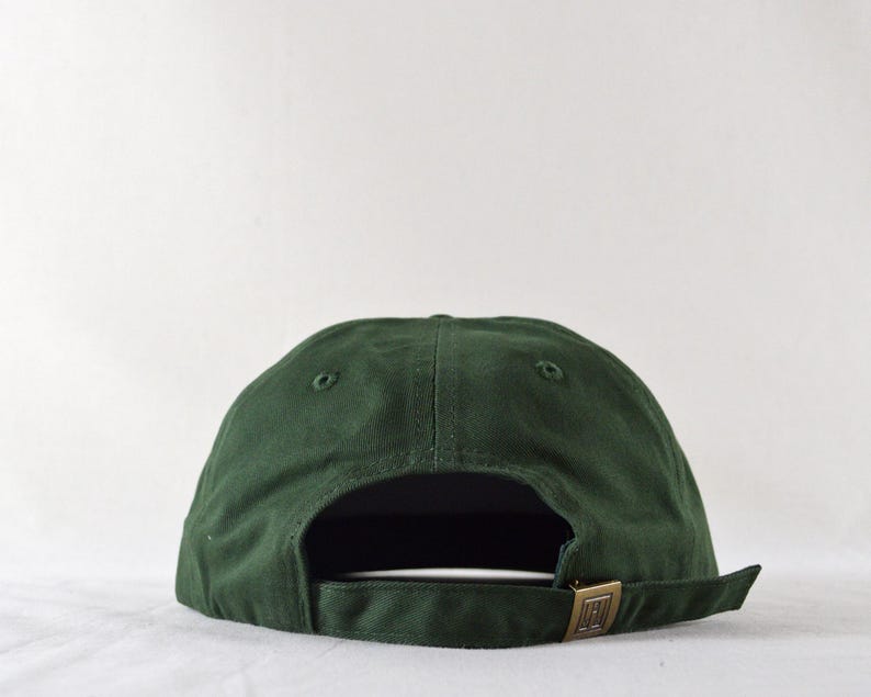 brushed cotton field trip hat with custom wool felt lettering image 5