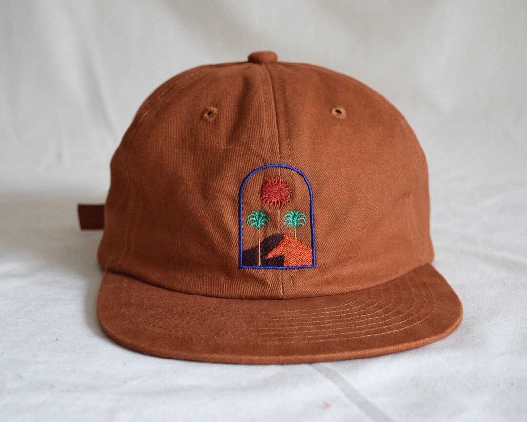 Brushed Cotton Field Trip Hat With Custom Embroidery - Etsy