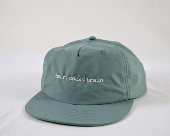 surf cap with custom embroidery